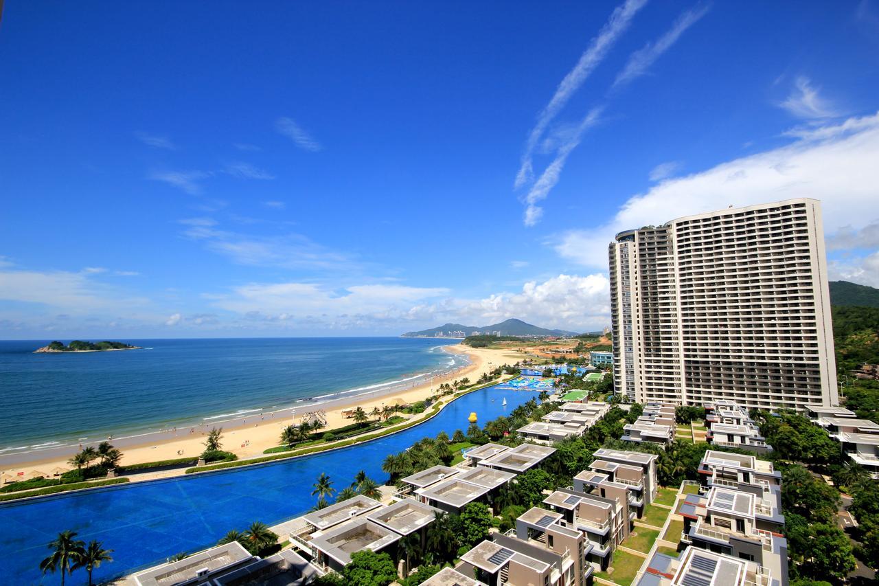 蓝色彼岸海陵岛敏捷度假公寓 阳江 外观 照片